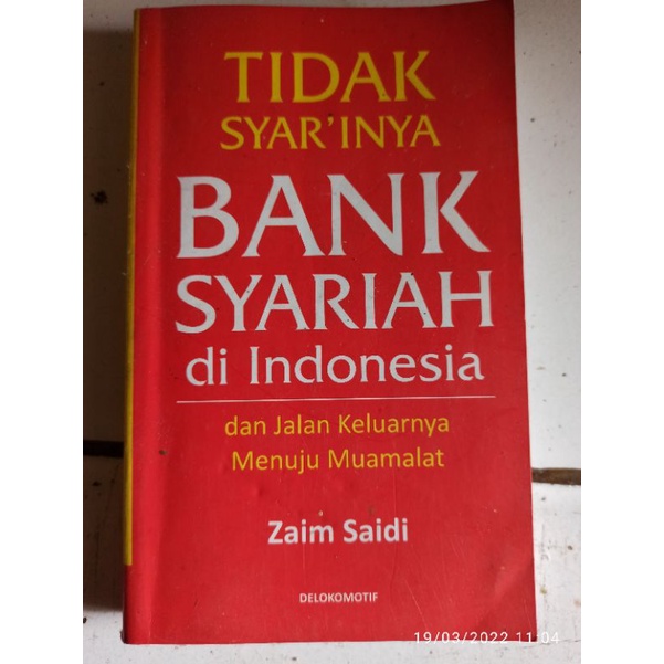 buku Bank syariah Indonesia