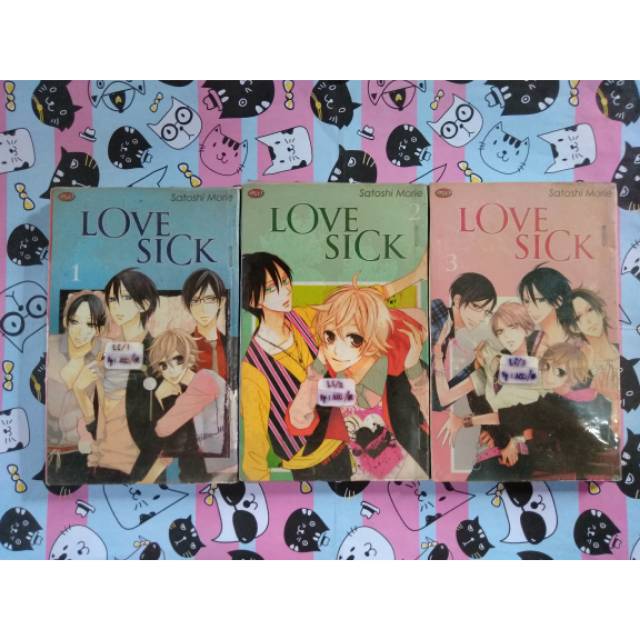 Komik love sick
