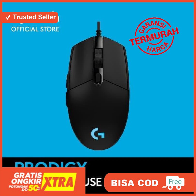 Logitech G103 Gaming Mouse Macro [FS] TERMURAH