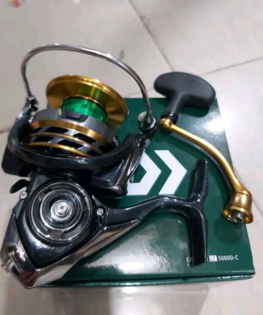 Daiwa exceler lt power handel pilihan 1000 2500 3000 4000 5000