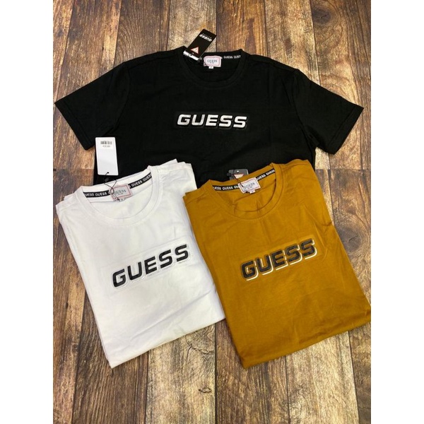 KAOS PRIA LENGAN PENDEK / KAOS IMPORT COWOK LENGAN PENDEK / KAOS IMPORT ORIGINAL GUESS