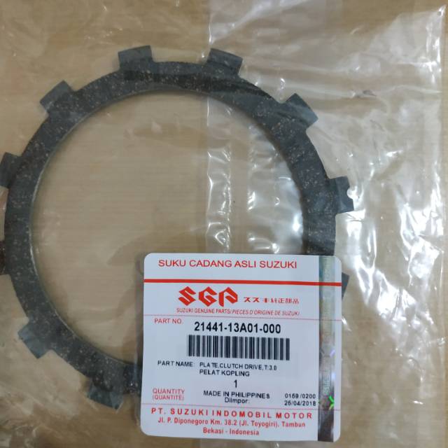 Kampas Kopling Suzuki TRS125 harga satuan