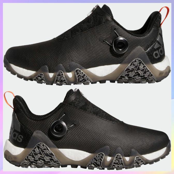 SEPATU GOLF PRIA ADIDAS CODHECAOS 22 BOA zip black ORIGINAL
