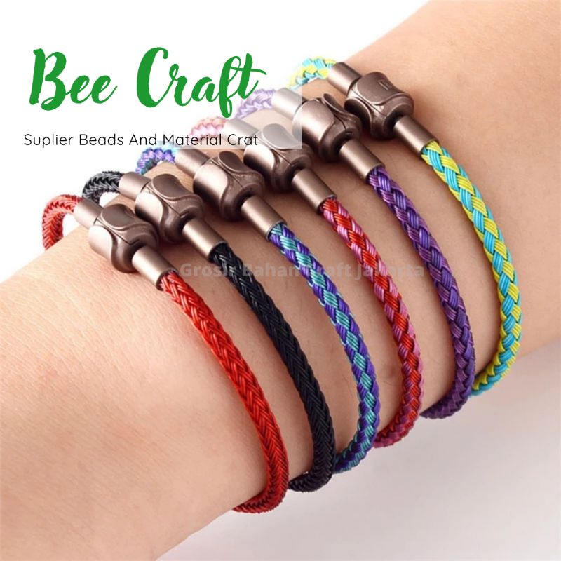 Bahan Gelang Huruf Tali kawat Liontin Huruf Xuping