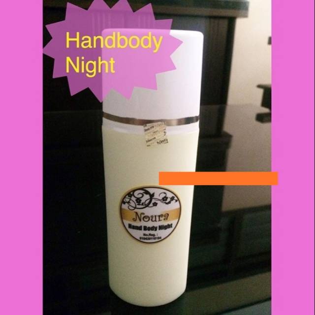 Handbody Night noura skincare