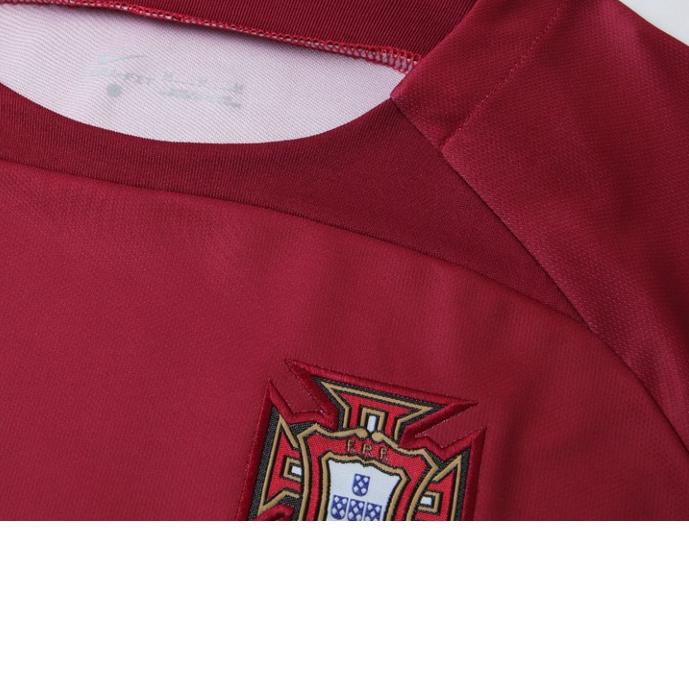 JERSEY BOLA PORTUGAL HOME 2022-2023 IMPORT GRADE ORI / SEPAKBOLA & FUTSAL