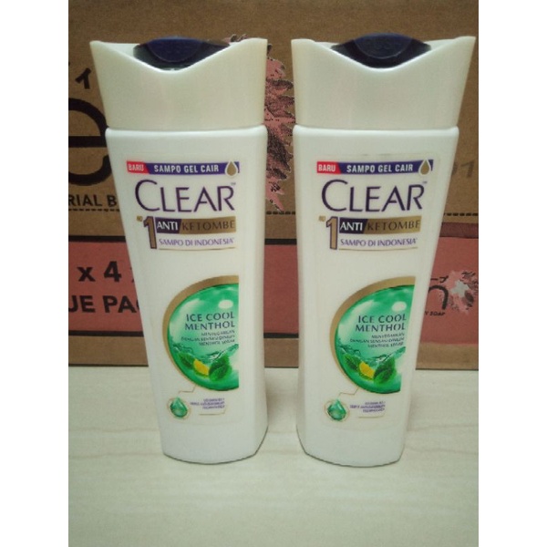 shampoo clear 160ml