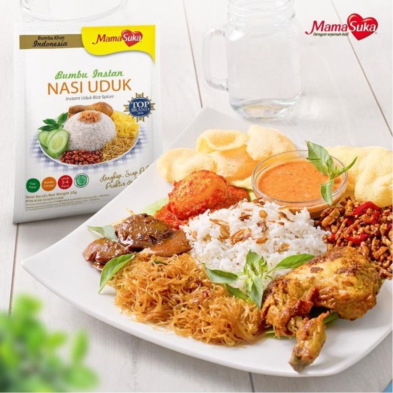 

BUMBU NASI UDUK MAMASUKA 20 gr | MAMASUKA NASI UDUK
