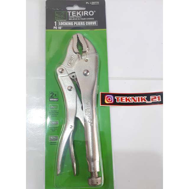 TANG BUAYA TEKIRO 10 IN TANG JEPIT TEKIRO TANG BENGKOK TANG TEKIRO