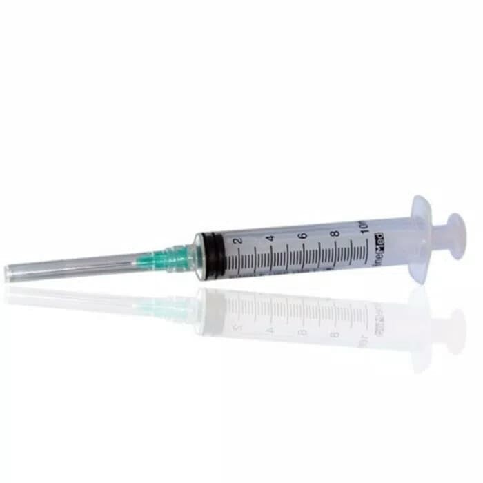 Spuit Spoit Suntikan 10ml / 10cc - Alat Takar Nutrisi Hidroponik