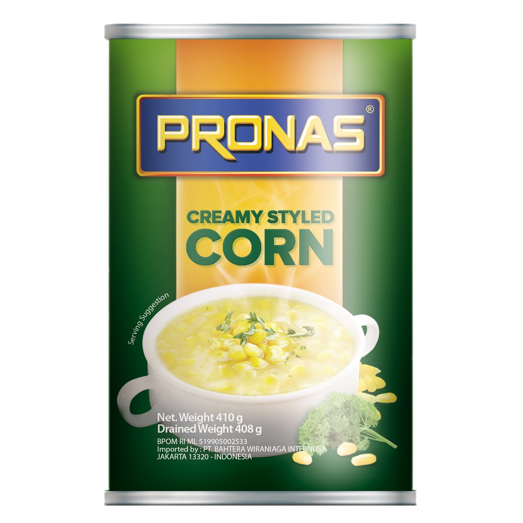 Pronas Jagung Manis Creamy 410 g