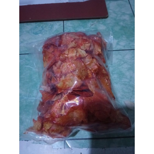 

keripik singkong balado isinya lebih banyak