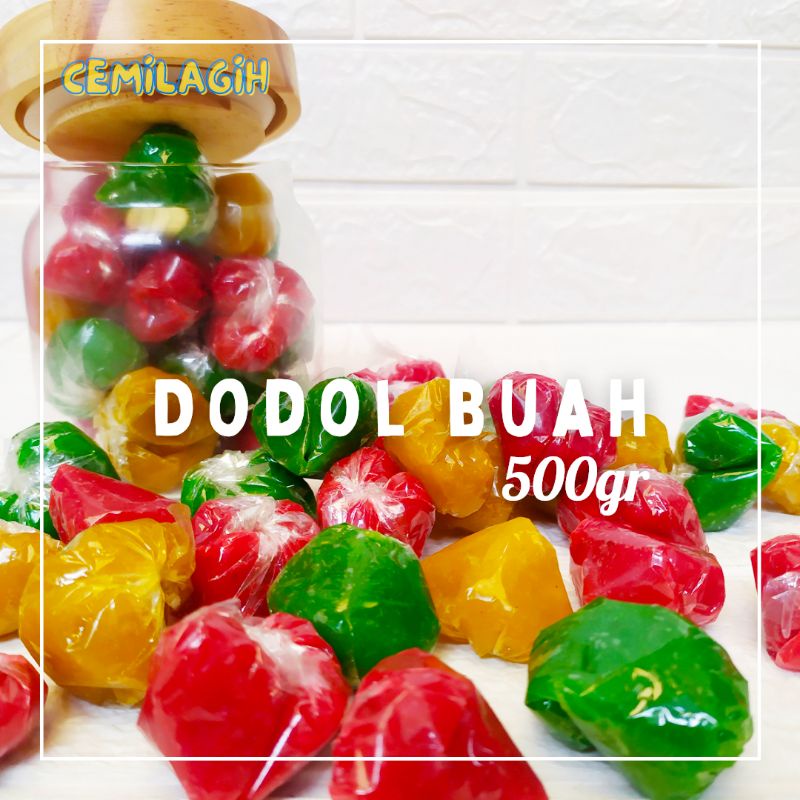 DODOL BUAH/ DODOL GARUT RASA BUAH 500gram