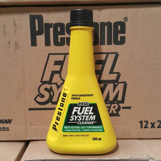 PEMBERSIH SISTEM BAHAN BAKAR PRESTONE DIESEL FUEL SYSTEM CLEANER 200ML