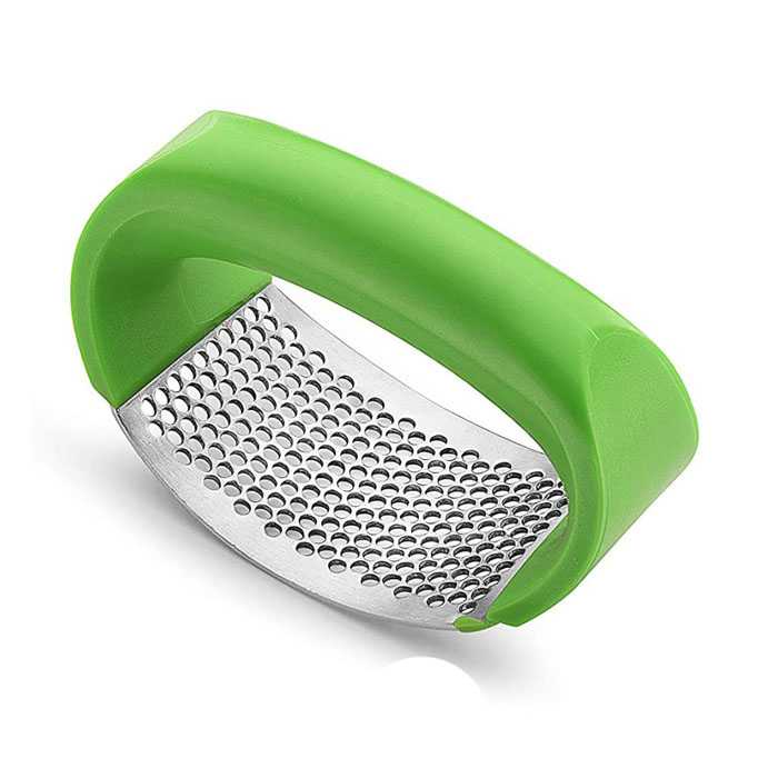 GARLIC PRESS CRUSHER STAINLESS PENGHANCUR BAWANG PUTIH DAPUR alat gerus bawang putih