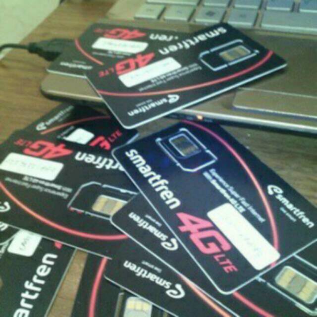Kartu perdana Smartfren Unlimited