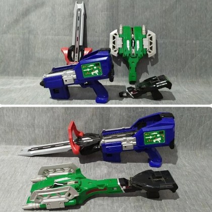 DX Power Ranger RPM Sentai Go-Onger Goonger Highway Buster Junction Rifle BANDAI