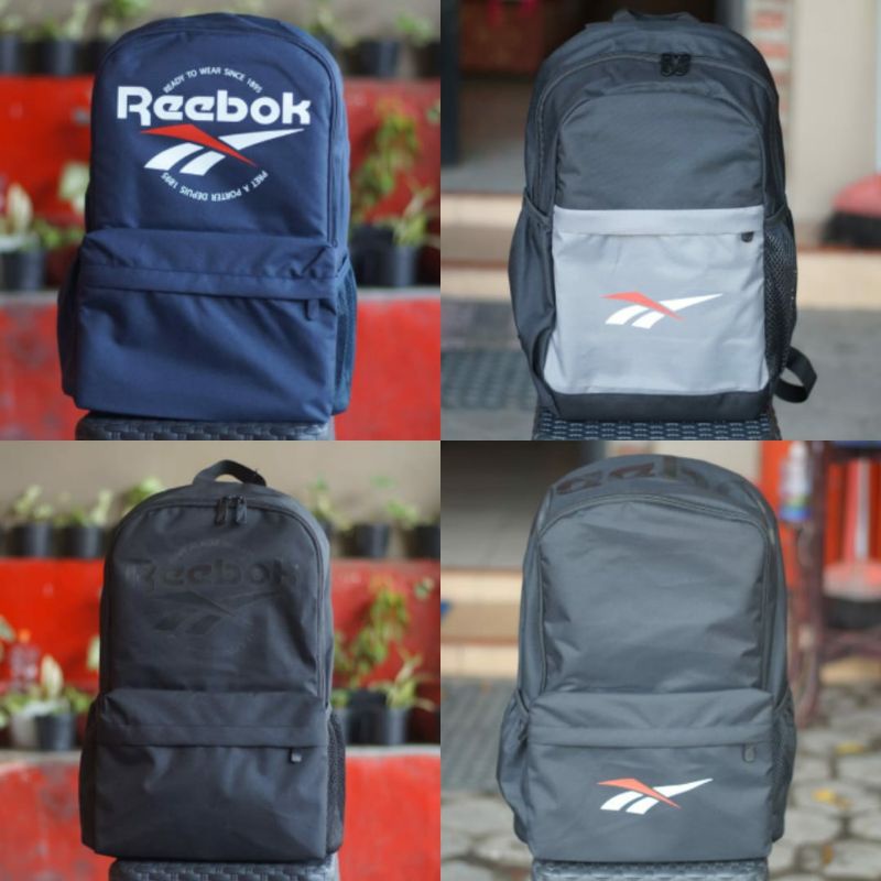 SALE SPORT STATION TAS BACKPACK REEBOK ORIGINAL BNWT JAMINAN TERMURAH