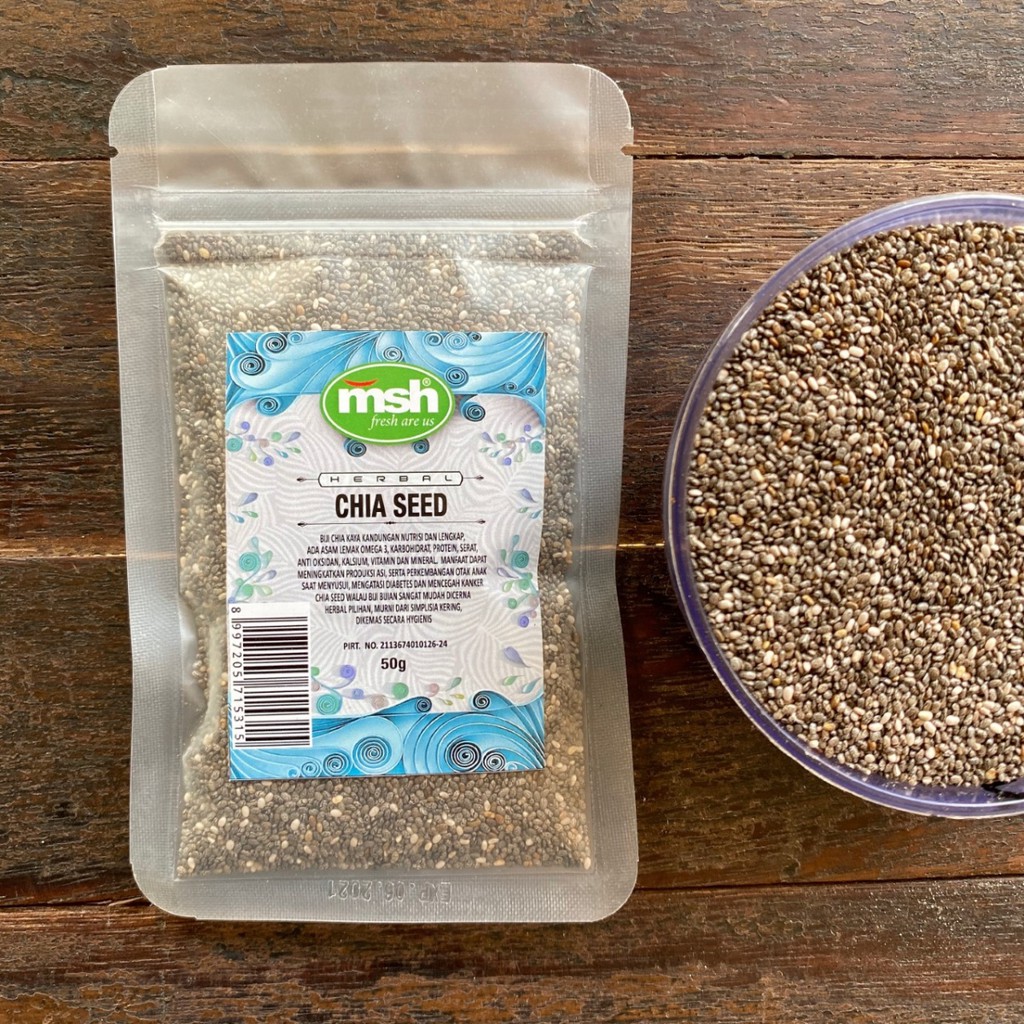 

MSH Chia Seed 50 g