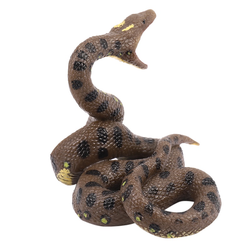 El Mainan Simulasi Ular / Ular / Ular Python / Python Besar Untuk Anak