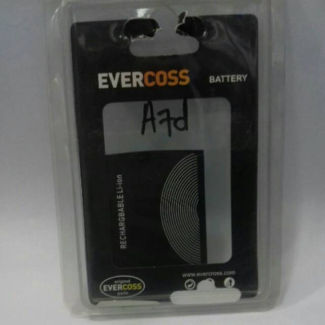 Baterai EVERCOSS A7D / Baterai Cross A7D