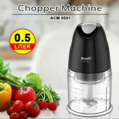 ARASHI FOOD CHOPPER ACM0501 | MINI BLENDER ARASHI ACM0501