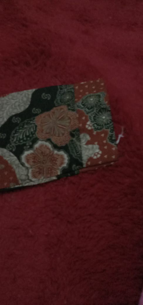 Batik Tunik Shibori Jumputan Terbaru Size S-3l / Hrb026 Yelbor