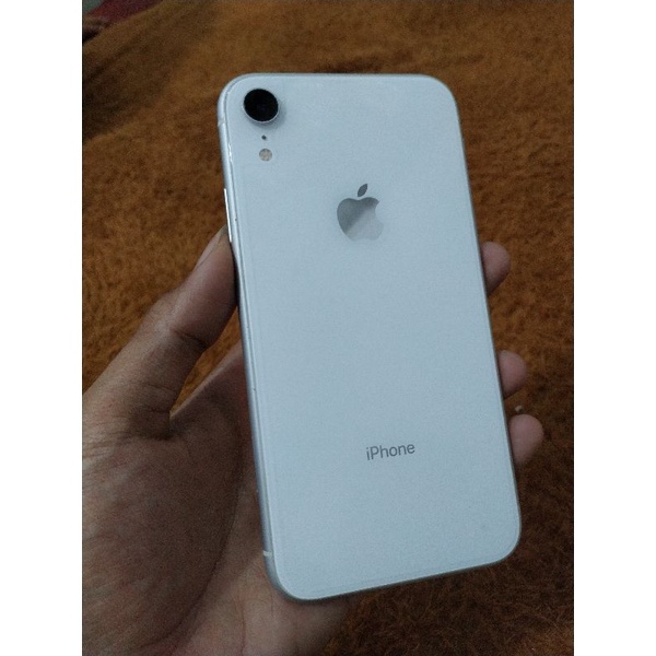 iPhone Xr 128GB Fullset Mulus