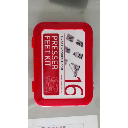 Mesin Jahit SINGER - SEPATU MESIN JAHIT PORTABEL-3