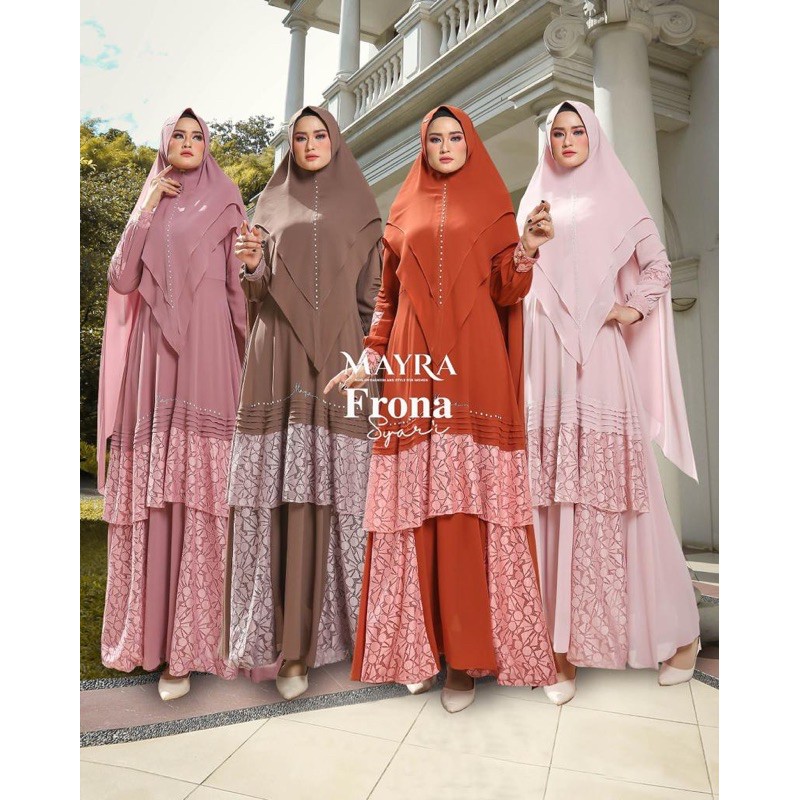 frona syari by mayra