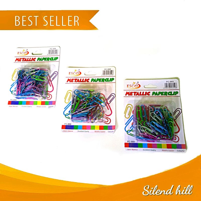 

1 Pack Klip Kertas / Metalice Paperclip