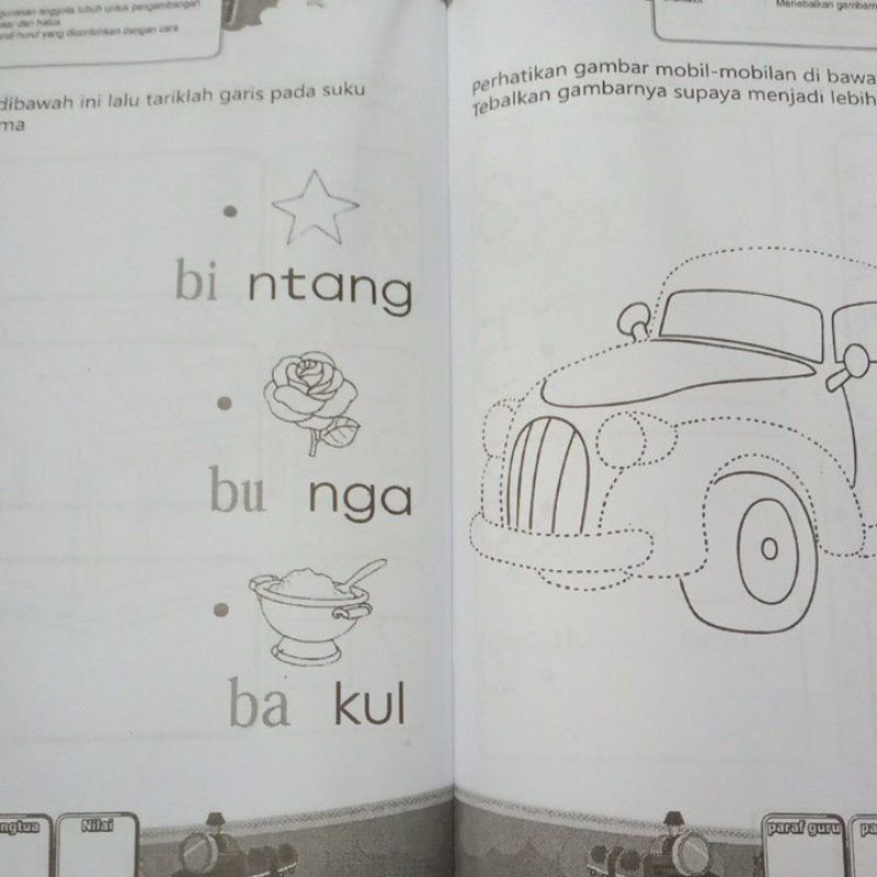 Buku Tematik TK A Keluargaku Untuk Pendidikan Anak Usia Dini