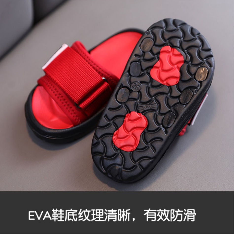 Sandal Slop Anak Casual Laki laki Perempuan Impor Bahan Eva Ringan dan Empuk