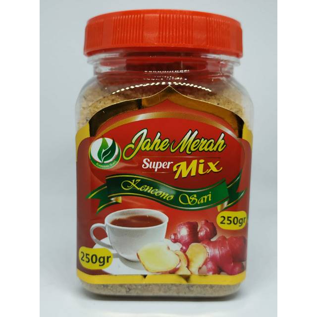 

Jahe merah super Mix antibodi 250gram