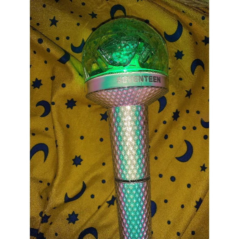 READY INA SEVENTEEN LIGHTSTICK VER 2 CARAT BONG OFFICIAL (Preloved)