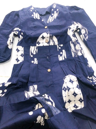 Couple Batik Family Va - Atasan Batik Wanita Blouse Wanita