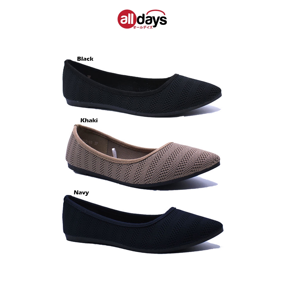 Dea Sepatu Flat Slip On Wanita 2002-69 Tersedia 3 Warna, Tersedia Size 36-41