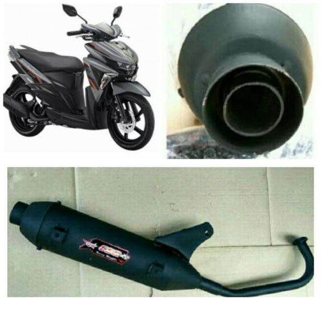 knalpot racing bobokan csr yamaha mio soul gt 125