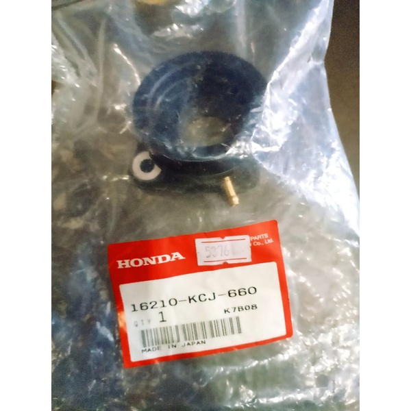 Insulator Karbulator Carbulator Karet Intake Manipol Tiger New Revo Barong Pece Ori Original AHM 162