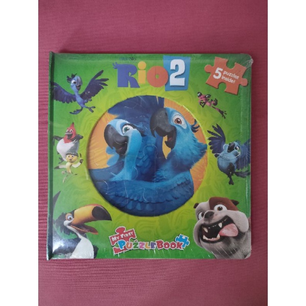 Rio 2 my first puzzle book