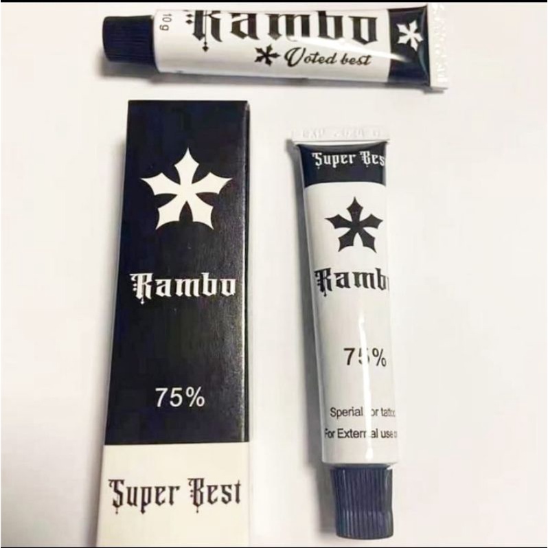 ANASTESI CREAM RAMBO SUPER BEST 75%