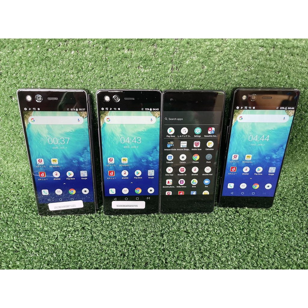 ZTE AXON M 4 64GB Z999 FOLD HANDPHONE DUAL SCREEN SMARPHONE.