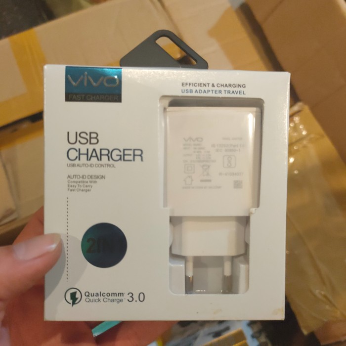 Charger Vivo V11 V15 Y91 Y93 Y95 original 100% fast charging