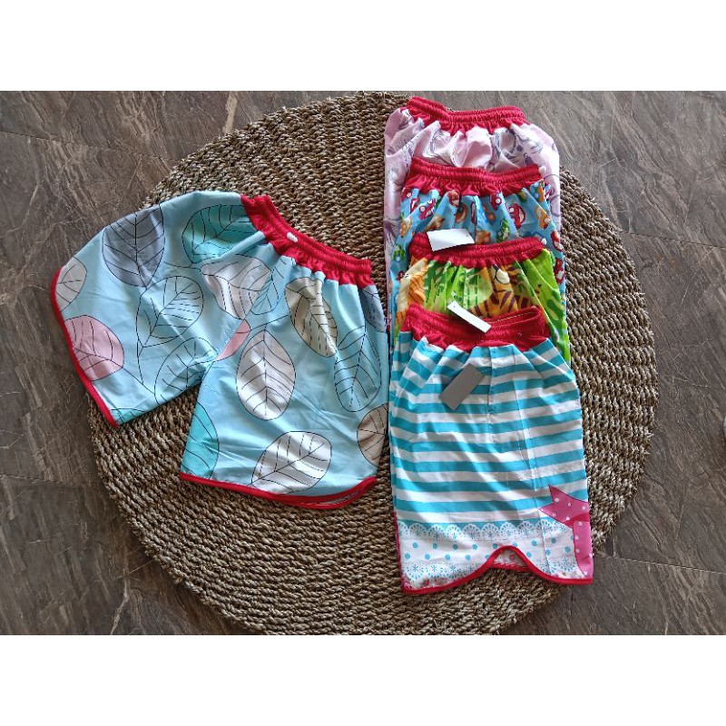 CELANA PANTAI WANITA SUPER JUMBO