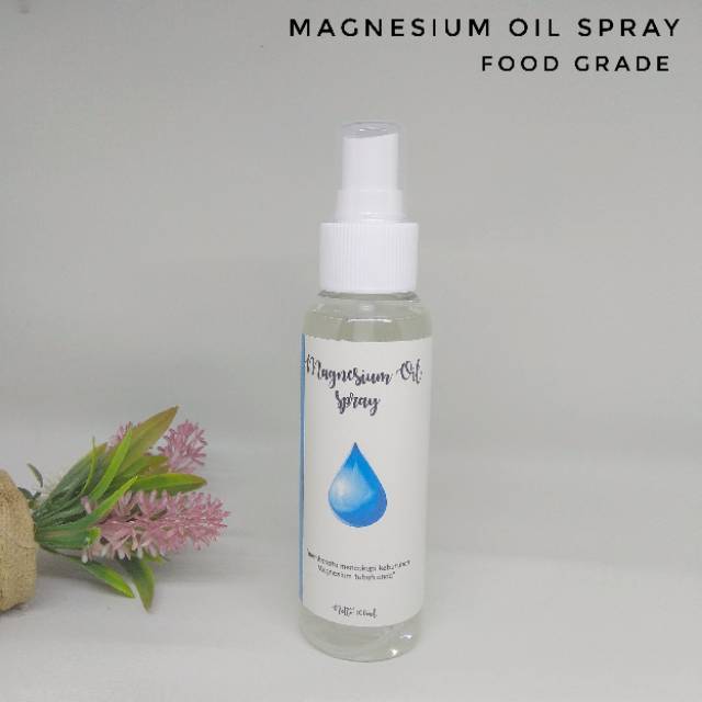 [BISA COD] Magnesium Oil (MO) Spray 100ml untuk terapi kesehatan tubuh Food Grade