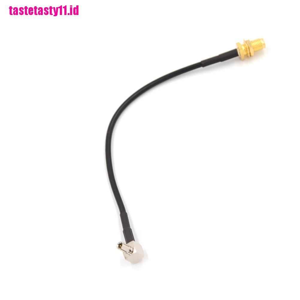 Ts9 Kabel Antena Coaxial Pigtail Sudut Kanan Male Female