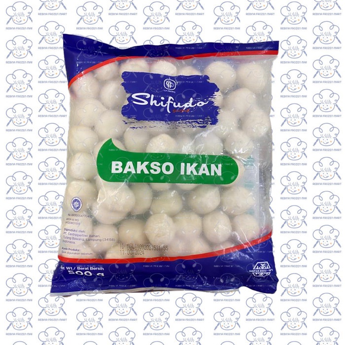 

Shifudo Bakso Ikan 500gr