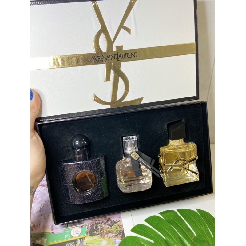 ysl libre parfume set / set miniature ysl libre