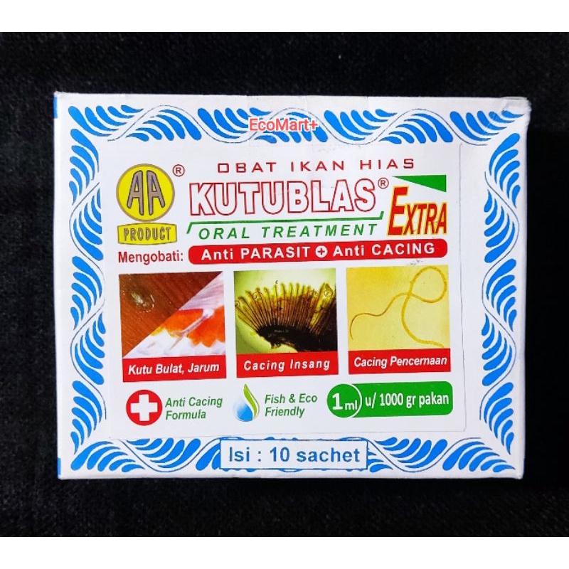 Obat Ikan Hias KUTUBLAS Extra Cair  -  1 ml 1 sachet