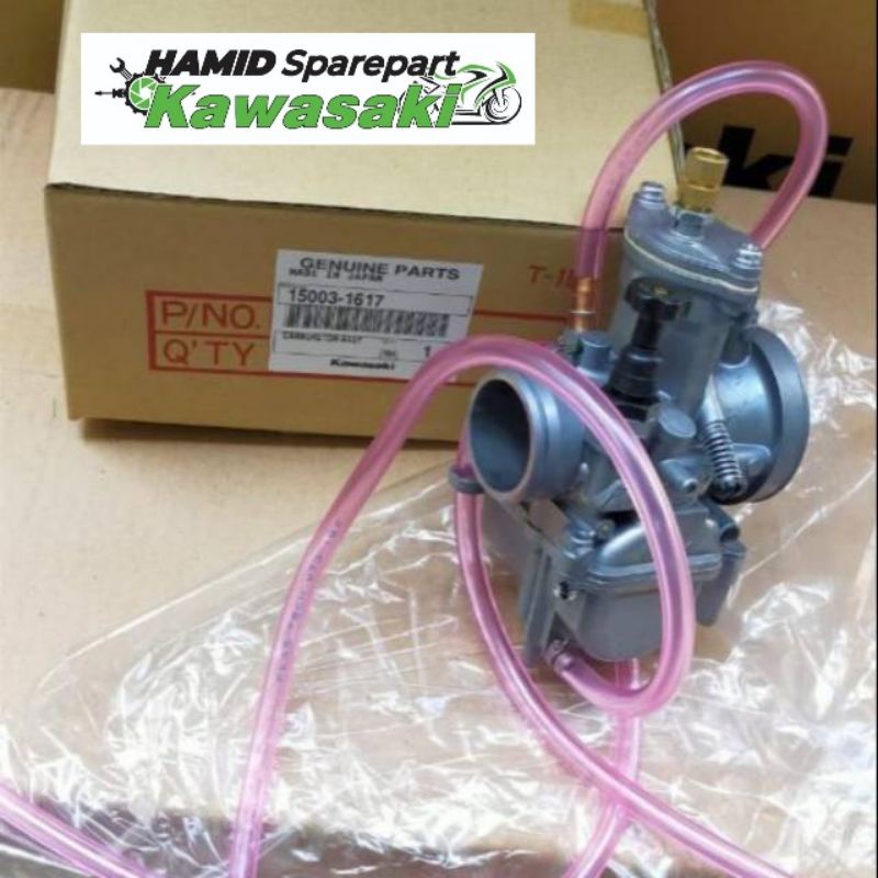 Karbu carburator karburator pwk28 pwk 28 kx85 kx 85 1617 original kawasaki KGP